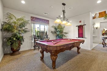 Billiards table